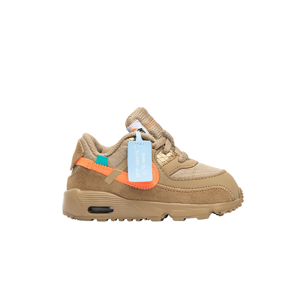 ナイキ 象牙色 マックス 翡翆 ジェード エア湖マックス \u0027DESERT ORE\u0027 もの言う花 NIKE OFF-WHITE X AIR MAX 90 TD / DESERT ORE DESERT ORE HYPER JADE