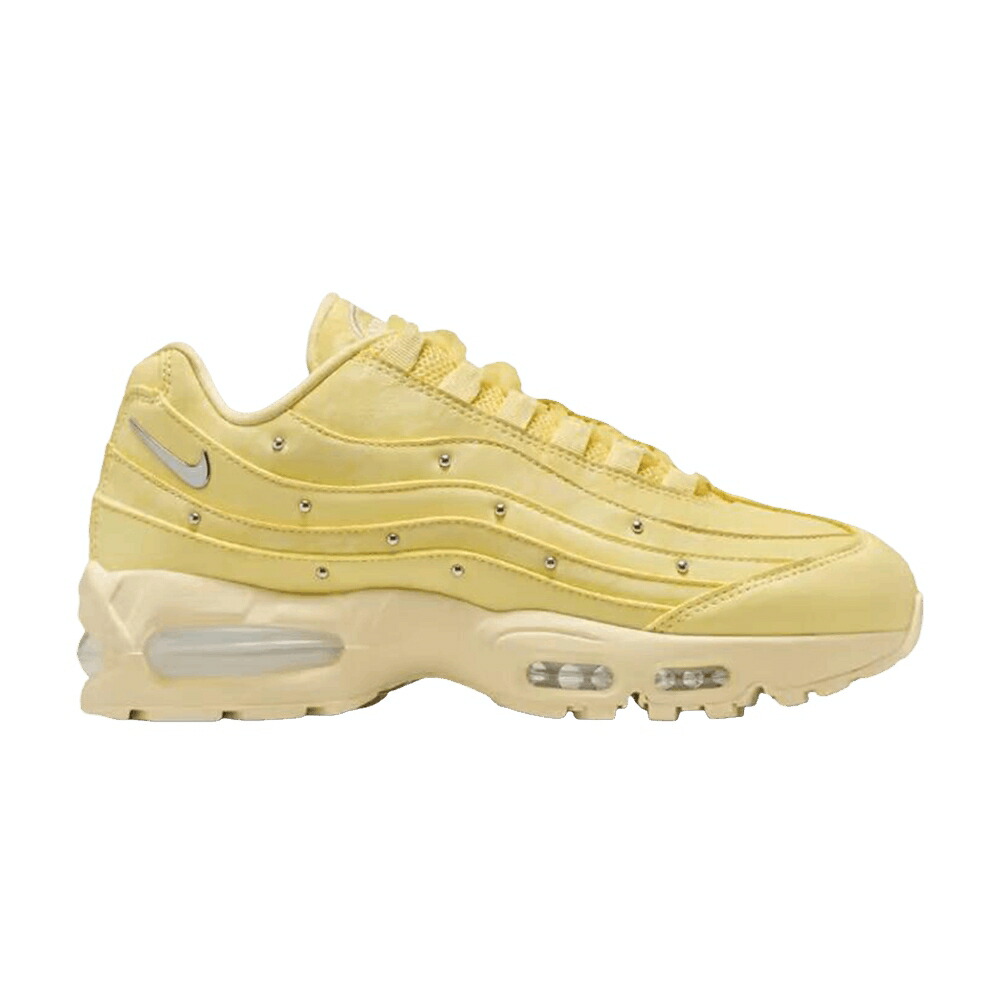ナイキ マックス 黄色 イエロー エアマックス 'SOFT YELLOW' スニーカー レディース NIKE WMNS AIR MAX 95 / SOFT YELLOW ALABASTER METALLIC｜スニケス