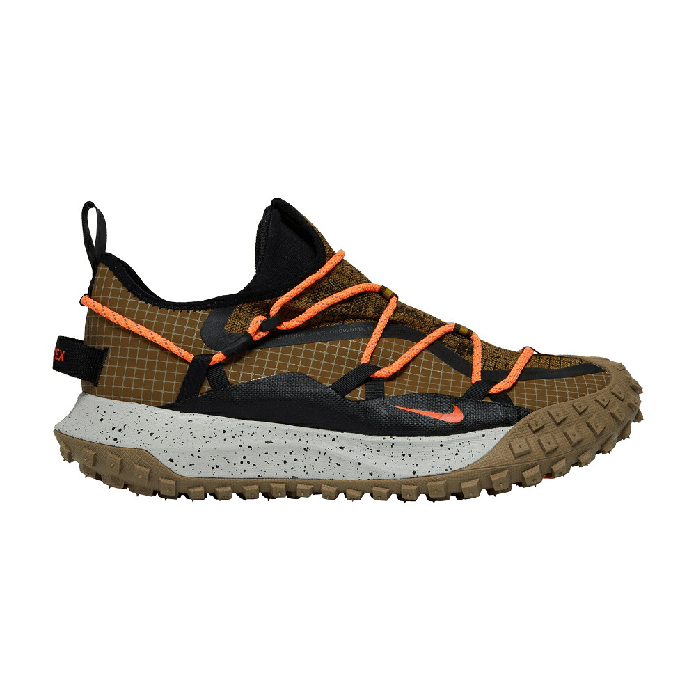 ナイキ 混雑時 黒いこと 黒いこと カーキ \u0027HAZEL RUSH\u0027 スニーカー メンズ NIKE ACG MOUNTAIN FLY LOW GTX SE / HAZEL RUSH BLACK KHAKI ATOMIC