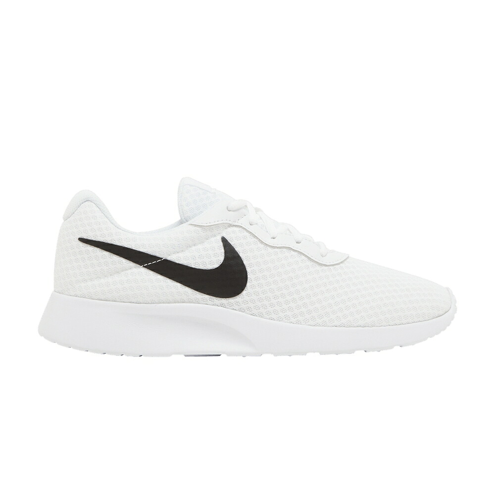 ナイキ 白いこと 白いこと 黒いこと 黒いこと \u0027WHITE BLACK\u0027 スニーカー メンズ NIKE TANJUN / WHITE BARELY VOLT BLACK