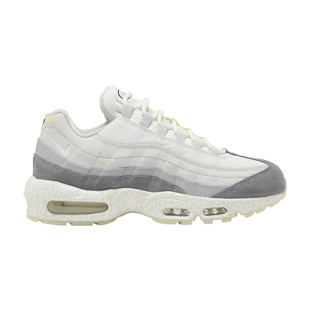 ナイキ マックス 白いこと 白いこと 冷やりとした エア湖マックス \u0027WHITE BONE\u0027 スニーカー メンズ NIKE AIR MAX 95 QS LIGHT / SUMMIT WHITE LIGHT BONE COOL