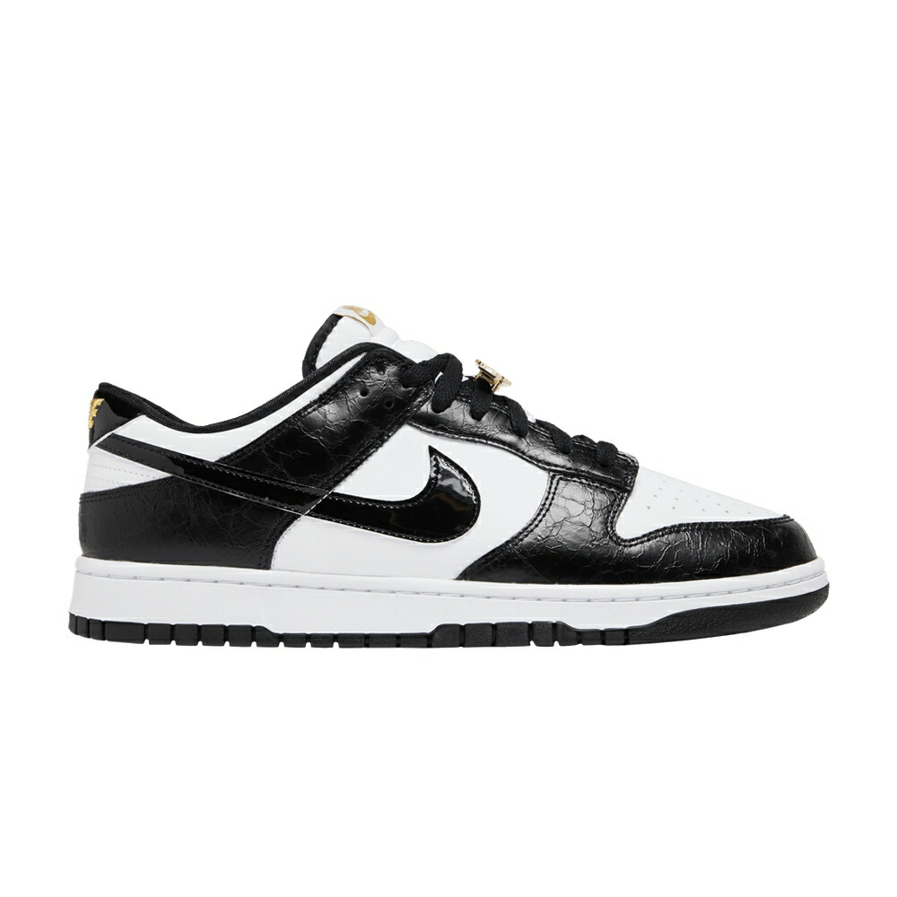 ナイキ ダンク 白色 ホワイト ゴールド 黒色 ブラック ダンクロー WORLD CHAMP スニーカー メンズ NIKE DUNK LOW SE / WHITE METALLIC GOLD BLACK