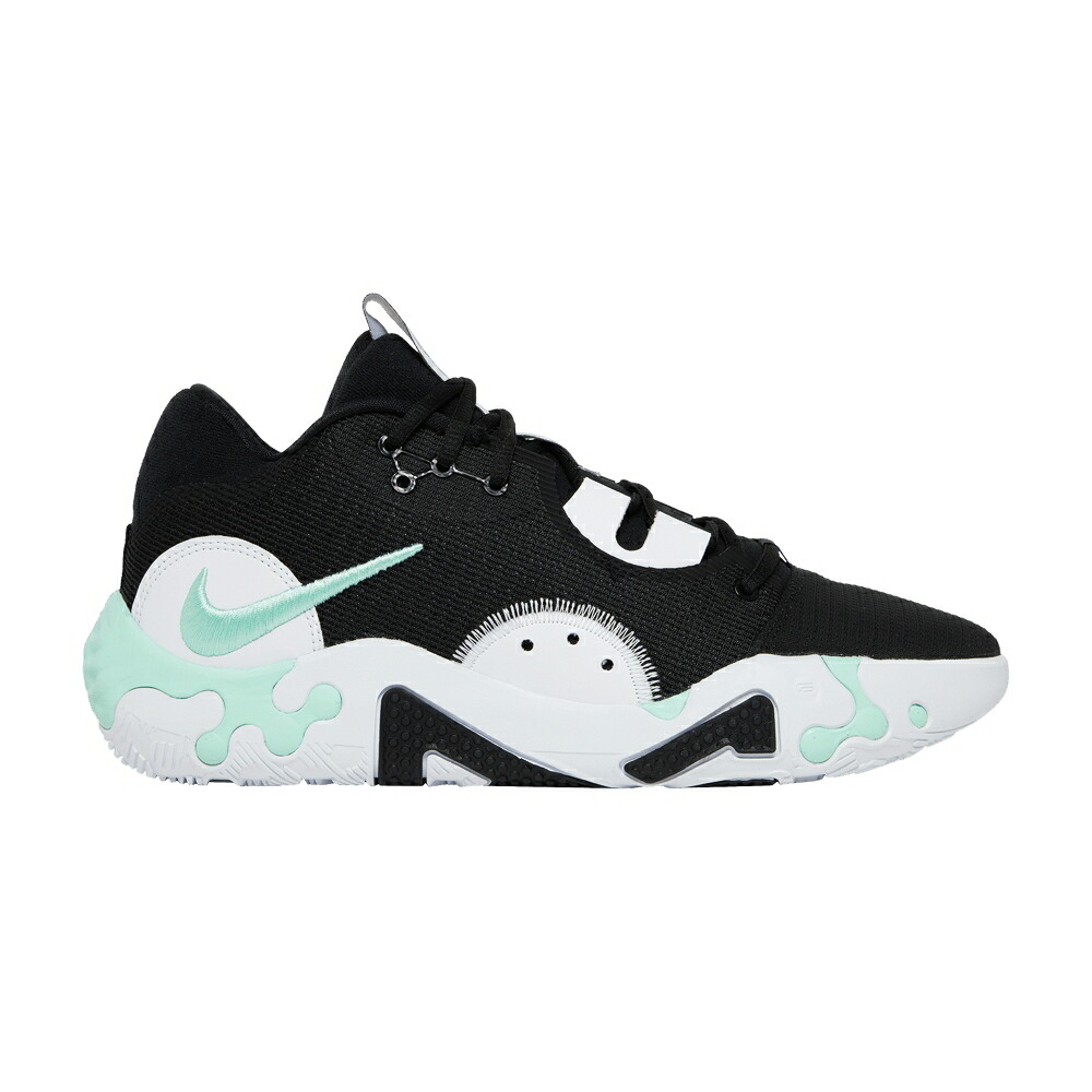 ナイキ 黒いこと 黒いこと 緑 緑であること 白いこと 白いこと \u0027BLACK GREEN\u0027 スニーカー メンズ NIKE PG 6 MINT / BLACK MINT GREEN WHITE