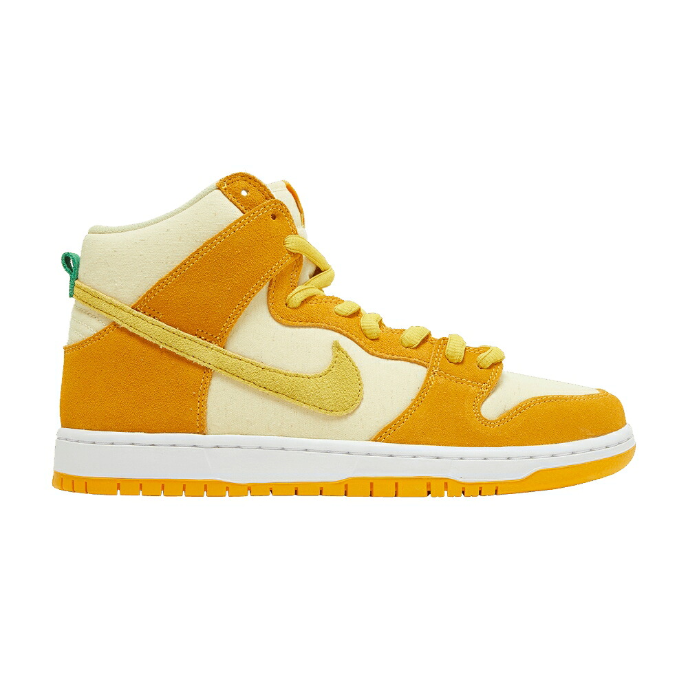 ナイキ ダンク ご機嫌 エスビー 黄味がかった 黄色 ダンクハイ \u0027FRUITY PINEAPPLE\u0027 スニーカー メンズ NIKE DUNK HIGH SB PACK - / UNIVERSITY YELLOW VIVID SULFUR