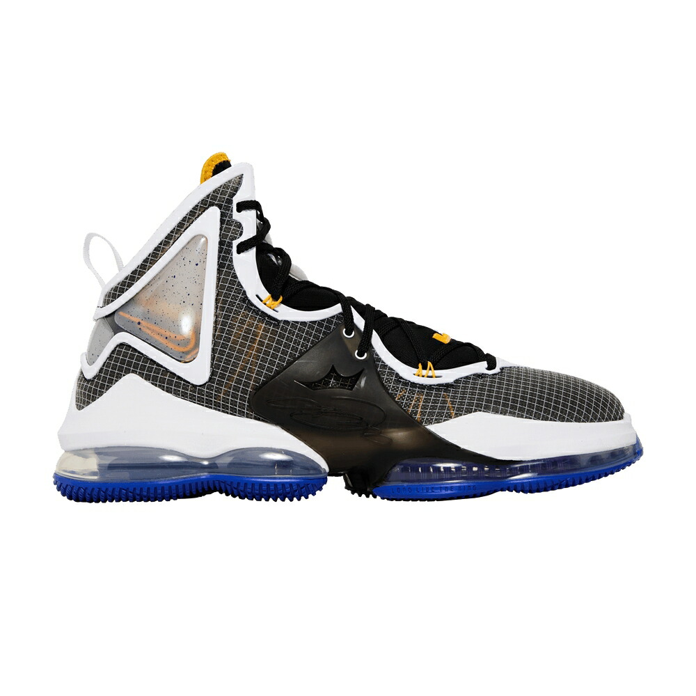 ナイキ レブロン 黒いこと 黒いこと ゴールド \u0027GRADUATE\u0027 スニーカー メンズ NIKE LEBRON 19 / BLACK UNIVERSITY GOLD PERSIAN