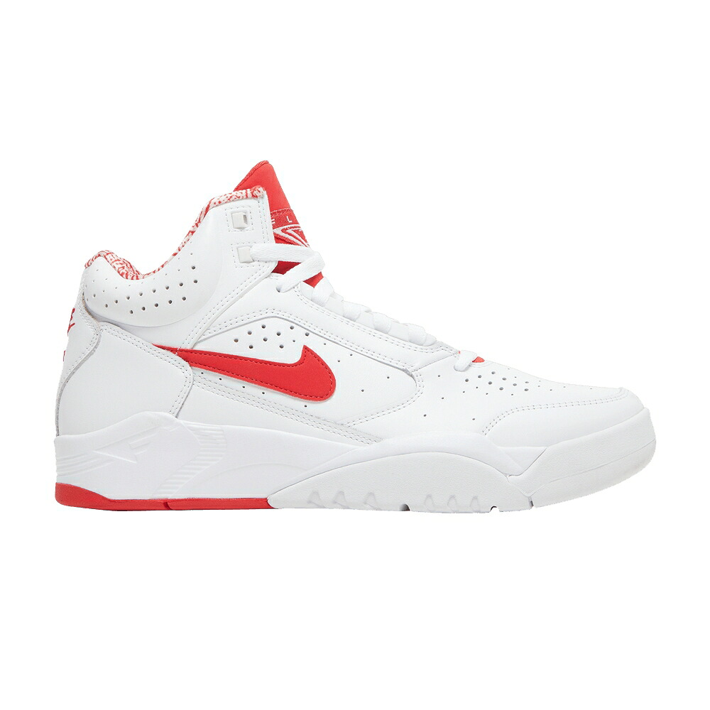 ナイキ 飛行 ともし火 ミッド 白いこと 白いこと 赤 赤いこと \u0027WHITE RED\u0027 スニーカー メンズ NIKE AIR FLIGHT LITE MID UNIVERSITY / WHITE UNIVERSITY RED スニーカー-メンズ靴-靴