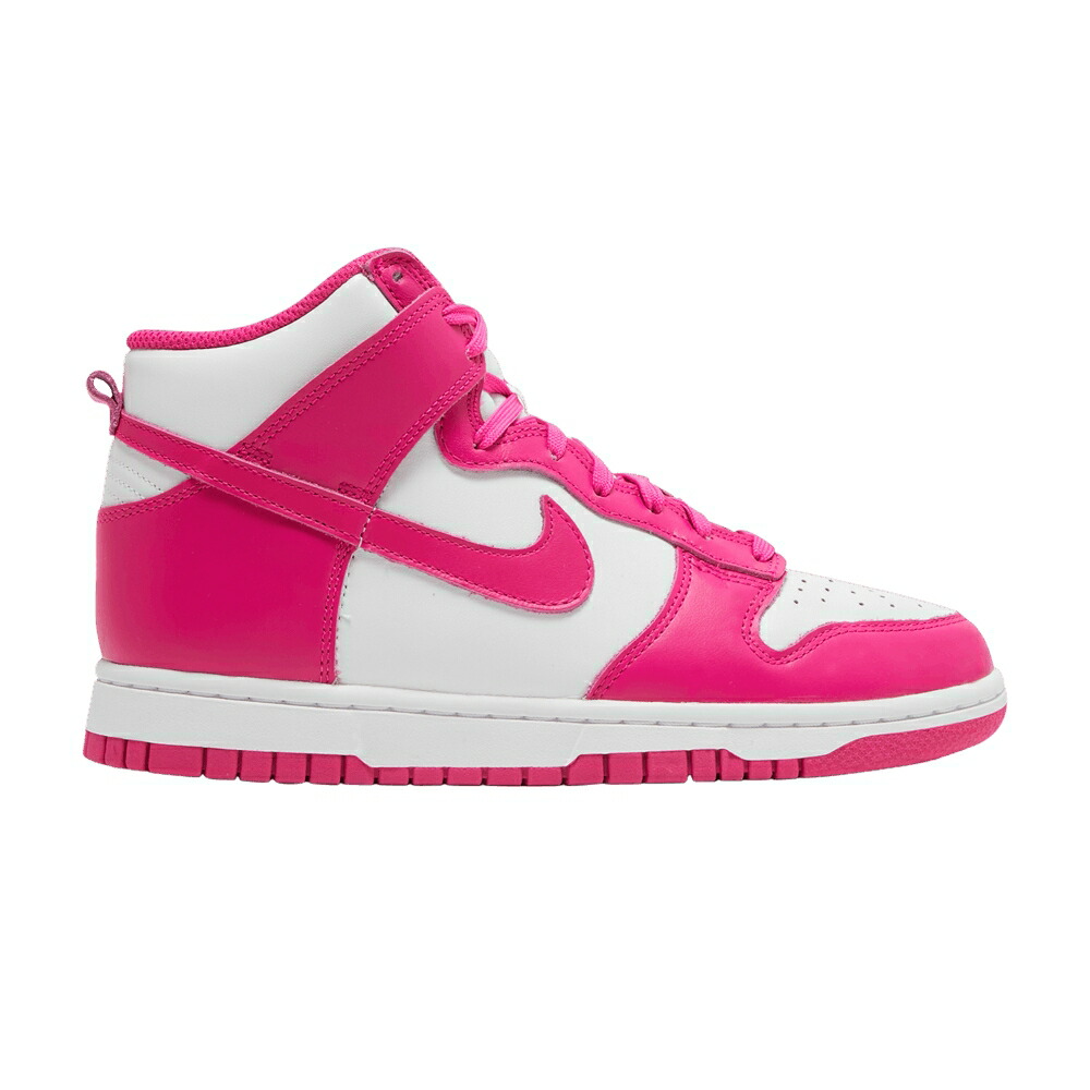 ナイキ ダンク ハイ 白色 ホワイト ピンク ダンクハイ 'PINK PRIME' スニーカー レディース NIKE WMNS DUNK HIGH / WHITE PINK PRIME