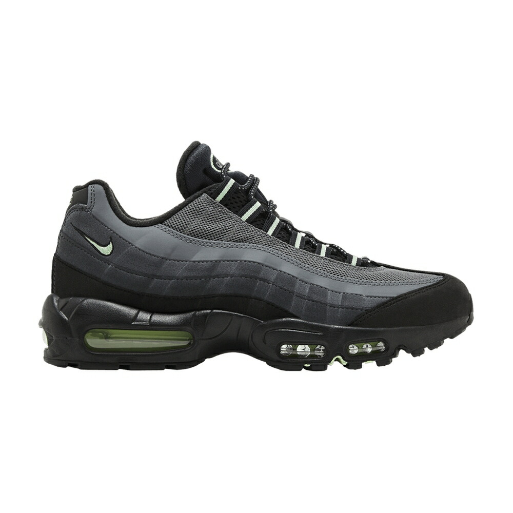 ナイキ マックス 黒いこと 黒いこと 緑 緑であること エア湖マックス \u0027VAPOR GREEN\u0027 スニーカー メンズ NIKE AIR MAX 95 / BLACK VAPOR GREEN ANTHRACITE