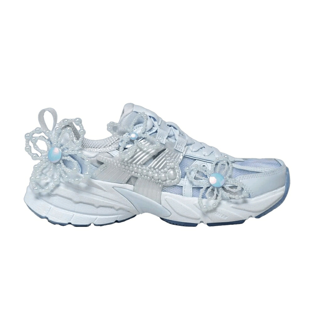 ナイキ 幽客 青み 青色 \u0027ARTIST COLLECTION\u0027 スニーカー レディース NIKE SUSAN FANG X WMNS V2K RUN / BLUE TINT MULTI COLOR SUMMIT