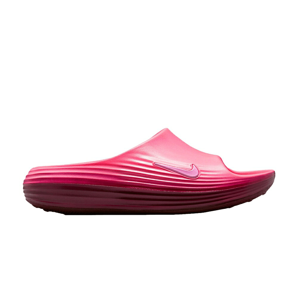 ナイキ サンダル ピンク 'PINK SPELL' スニーカー レディース NIKE WMNS REACTX REJUVEN8 SLIDE / PINK SPELL BORDEAUX|スニケス