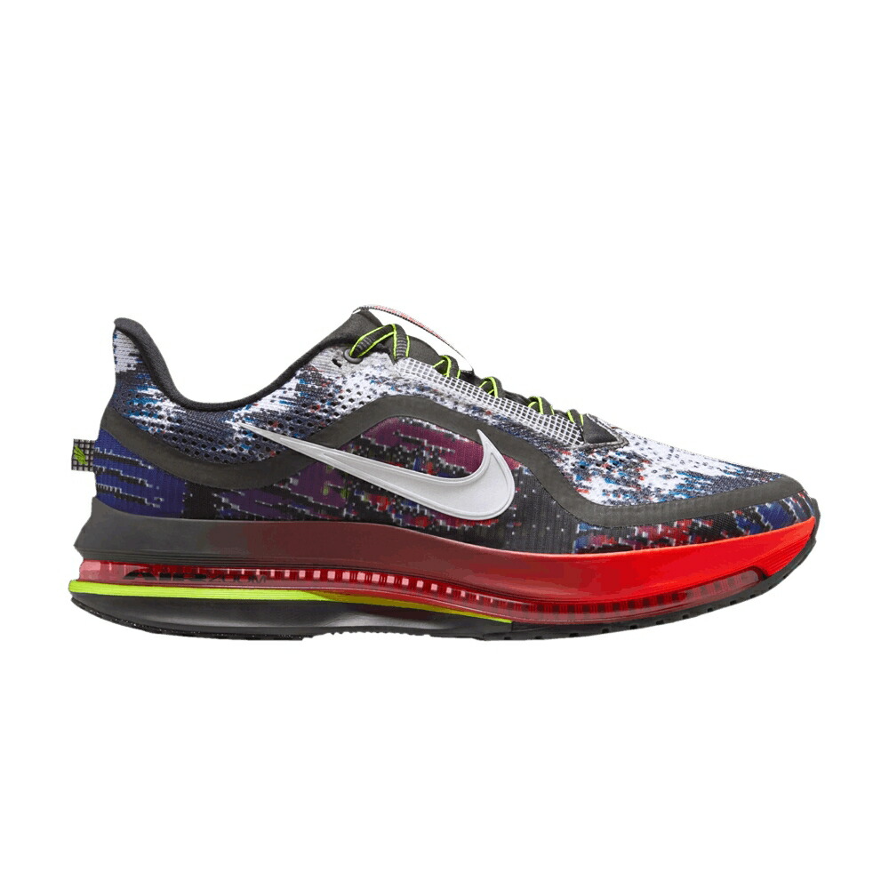 ナイキ ペガサス 割り増し金 ゴールド \u0027MULTIPIXEL\u0027 スニーカー メンズ NIKE PEGASUS PREMIUM \u0027MULTI-PIXEL\u0027 / MULTI COLOR VOLT METALLIC GOLD