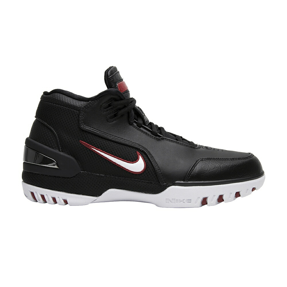 ナイキ ズーム 黒色 ブラック 白色 ホワイト クリムゾン KING ROOK スニーカー メンズ NIKE AIR ZOOM GENERATION RETRO QS 2017 / BLACK WHITE VARSITY CRIMSON
