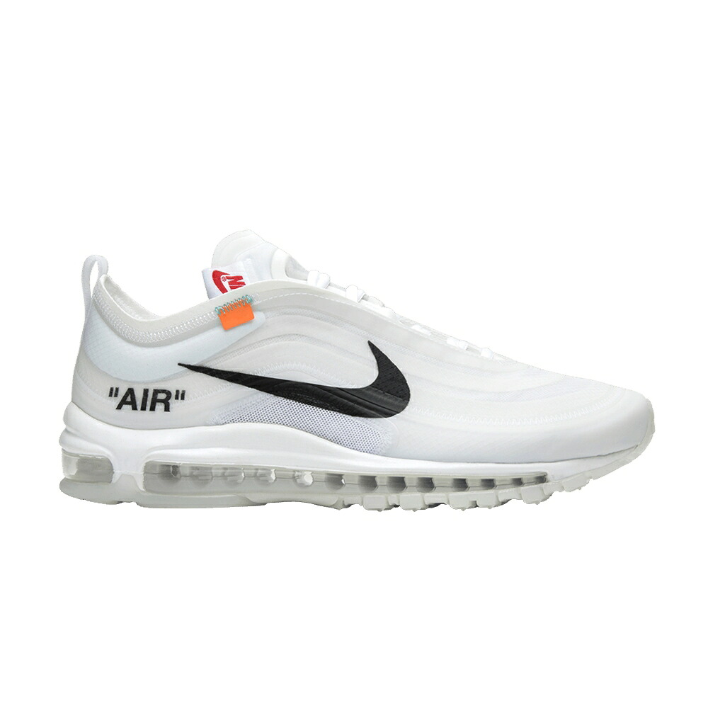 ナイキ 象牙色 マックス 白いこと 白いこと エア湖マックス \u0027THE TEN\u0027 スニーカー メンズ NIKE OFF-WHITE X AIR MAX 97 OG / WHITE