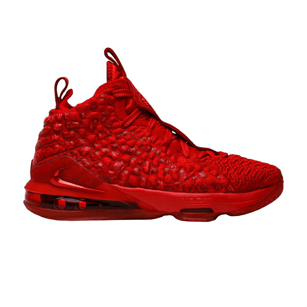 ナイキ レブロン 赤 赤いこと \u0027RED CARPET\u0027 スニーカー メンズ NIKE LEBRON 17 BG / UNIVERSITY RED UNIVERSITY RED
