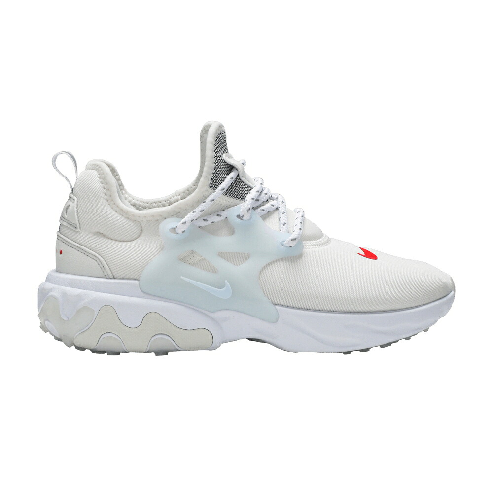 ナイキ リアクト プレスト 白色 ホワイト ハーフ 青色 ブルー リアクトプレスト 'PHANTOM' スニーカー レディース NIKE WMNS REACT PRESTO / PHANTOM WHITE HALF BLUE