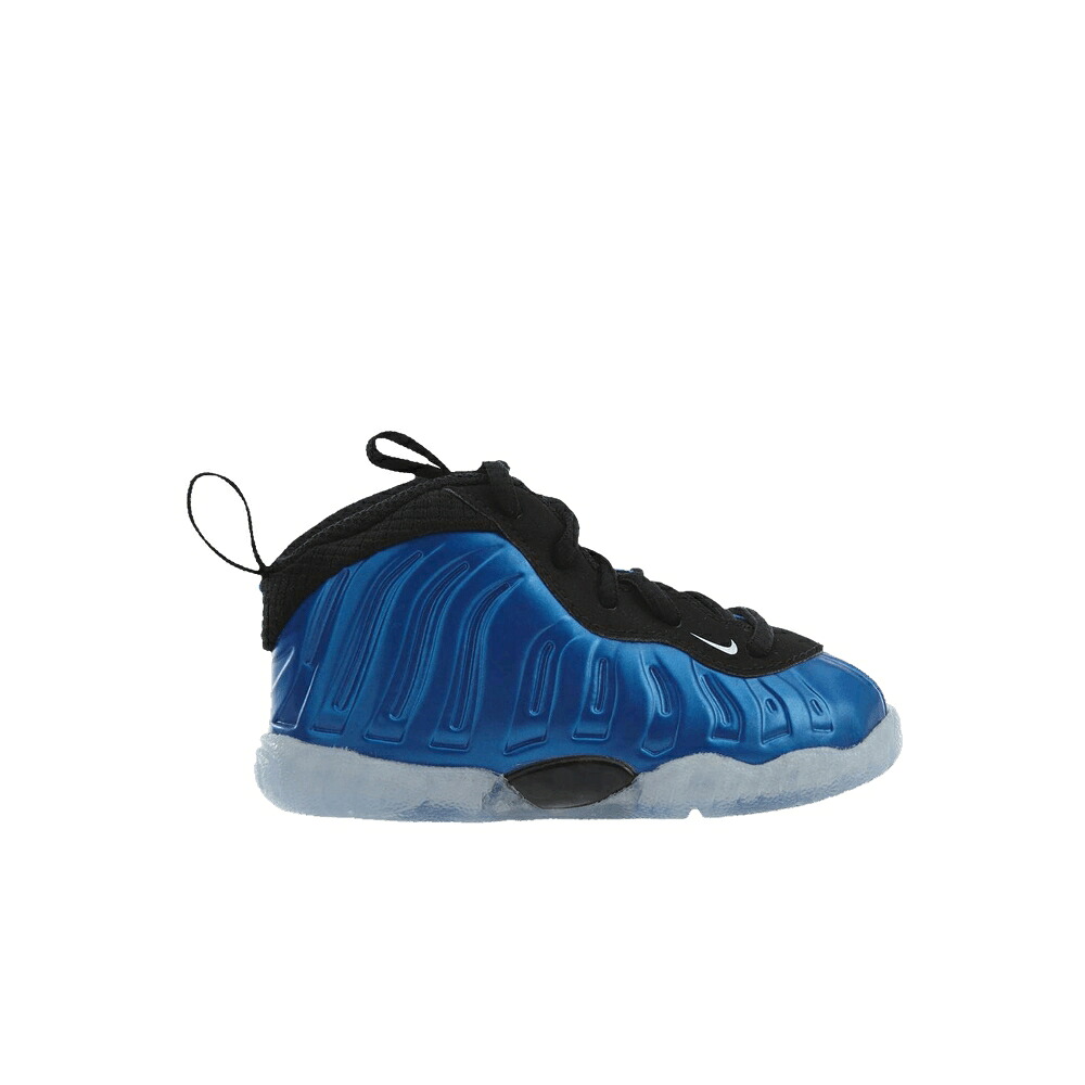 ナイキ 白いこと 白いこと 黒いこと 黒いこと \u0027XX\u0027 もの言う花 NIKE LITTLE POSITE ONE TD / DARK NEON ROYAL WHITE BLACK