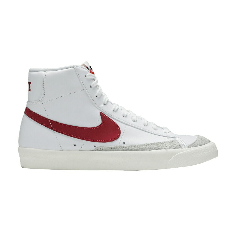 ナイキ ブレイザー ミッド 77 BRICK RED スニーカー メンズ NIKE BLAZER MID /