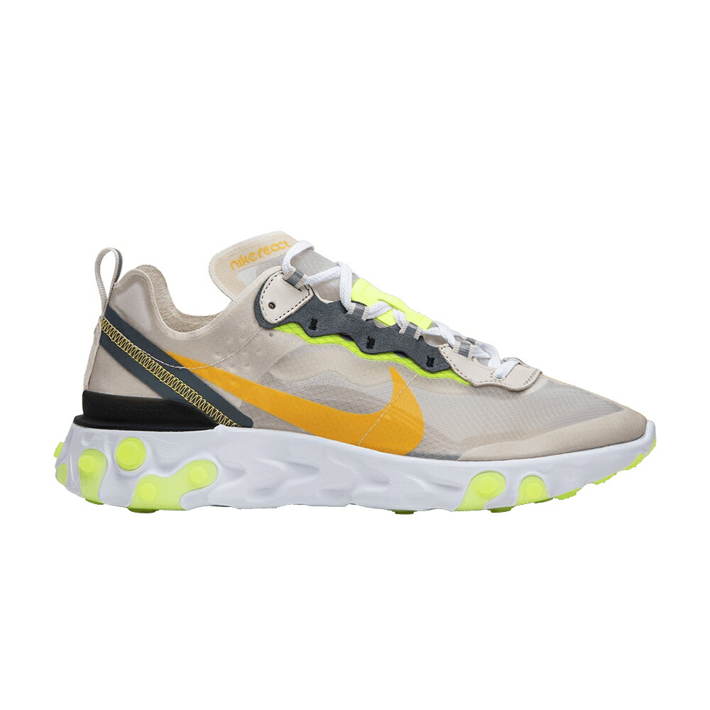ナイキ リアクト 化学元素 赤銅色 赤銅色 \u0027LIGHT OREWOOD\u0027 スニーカー メンズ NIKE REACT ELEMENT 87 / LIGHT OREWOOD BROWN VOLT GLOW スニーカー-メンズ靴