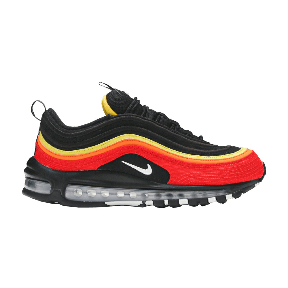 ナイキ マックス 黒色 ブラック 赤 レッド 橙 オレンジ エアマックス 'HANSHIN TIGERS' スニーカー メンズ NIKE AIR MAX 97 / BLACK CHILE RED MAGMA ORANGE|スニケス