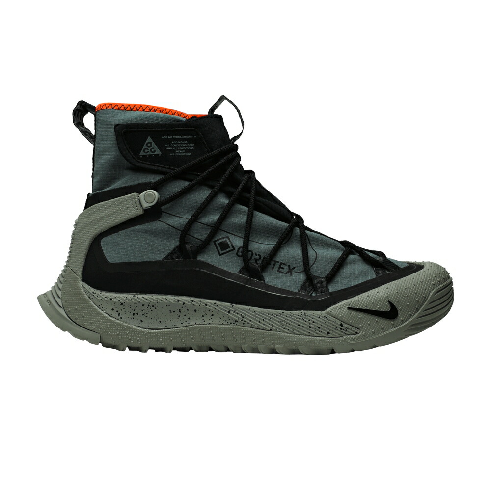 ナイキ ゴアテックス 黒いこと 黒いこと 翡翆 ジェード \u0027JUNIPER FOG\u0027 スニーカー メンズ NIKE ACG AIR TERRA ANTARKTIK GORE-TEX / JUNIPER FOG BLACK JADE STONE