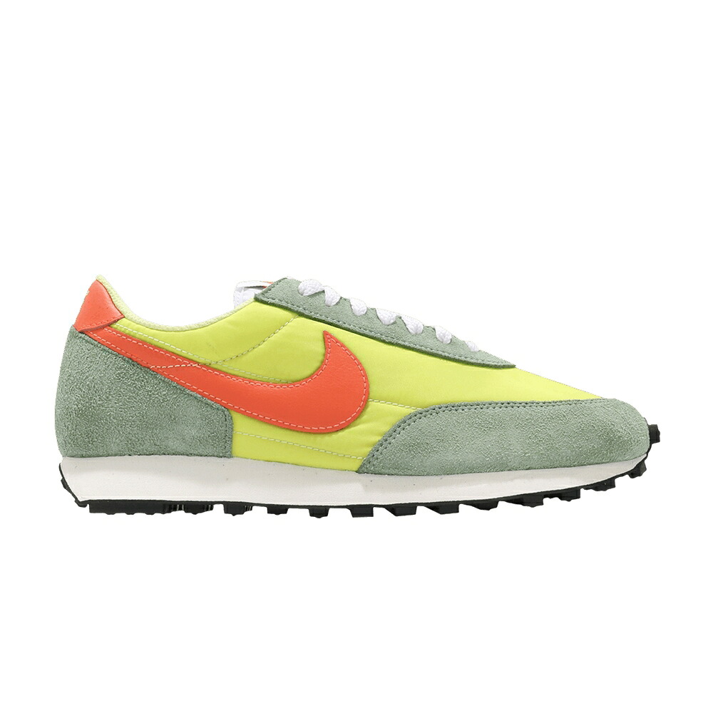 ナイキ 橙 オレンジ色 \u0027LIMELIGHT\u0027 スニーカー メンズ NIKE DAYBREAK / LIMELIGHT ELECTRO ORANGE HEALING