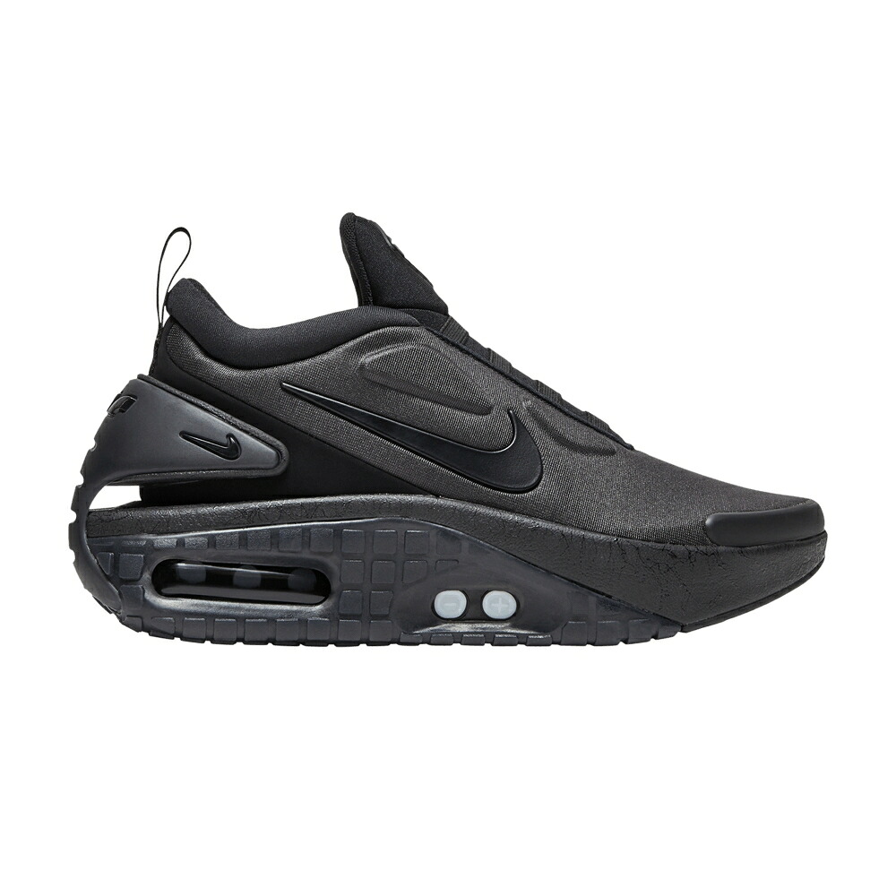 ナイキ アダプト マックス 黒いこと 黒いこと \u0027TRIPLE BLACK\u0027 スニーカー メンズ NIKE ADAPT AUTO MAX / BLACK BLACK BLACK スニーカー-メンズ靴-靴