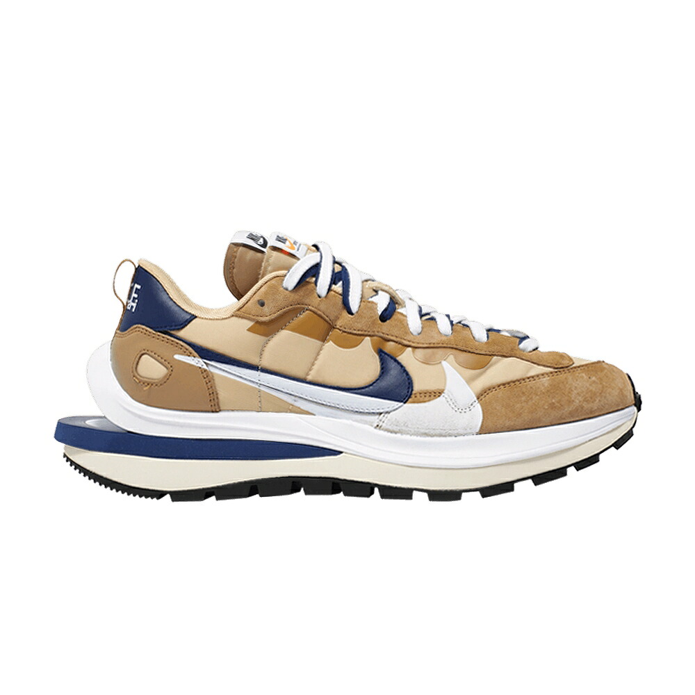 ナイキ 青味 青み 白いこと 白いこと \u0027SESAME VOID\u0027 スニーカー メンズ NIKE SACAI X VAPORWAFFLE BLUE / SESAME BLUE VOID WHITE