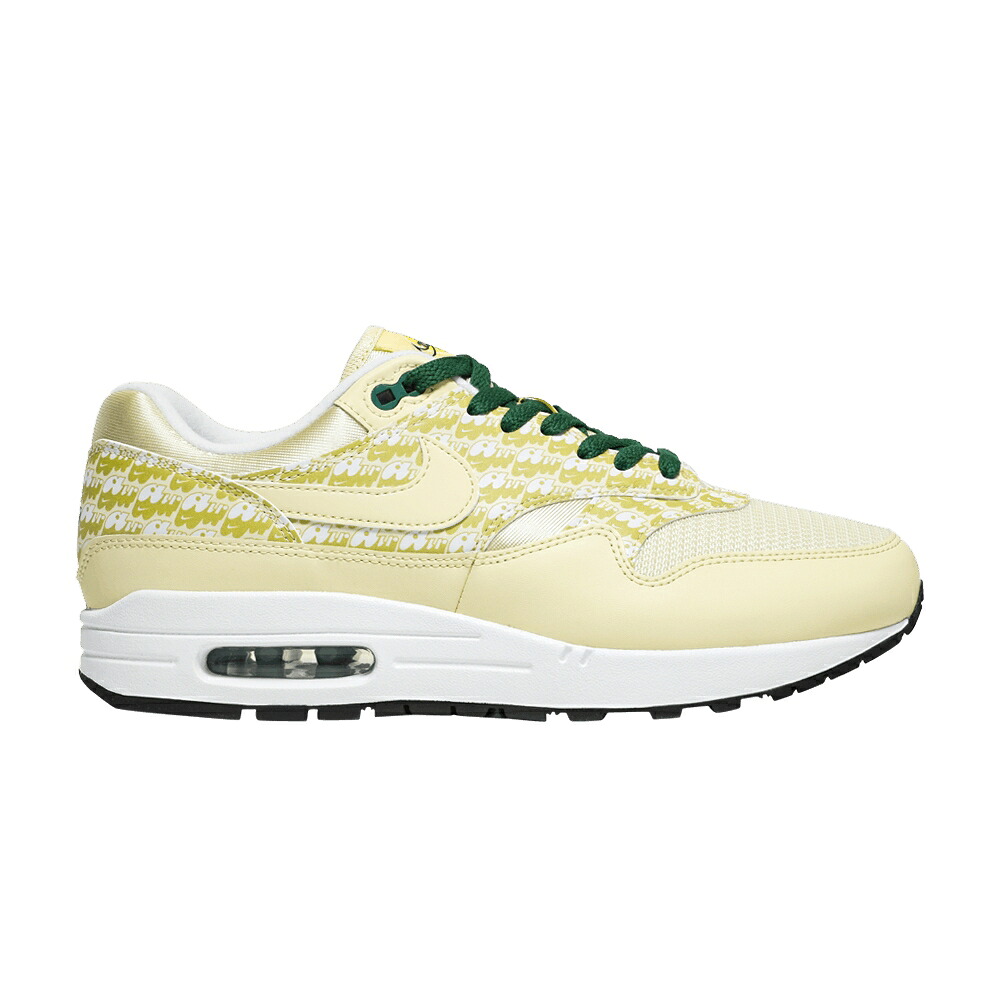 ナイキ マックス 緑 緑であること エア湖マックス \u0027LEMONADE\u0027 スニーカー メンズ NIKE AIR MAX 1 2020 / LEMONADE LEMONADE PINE GREEN