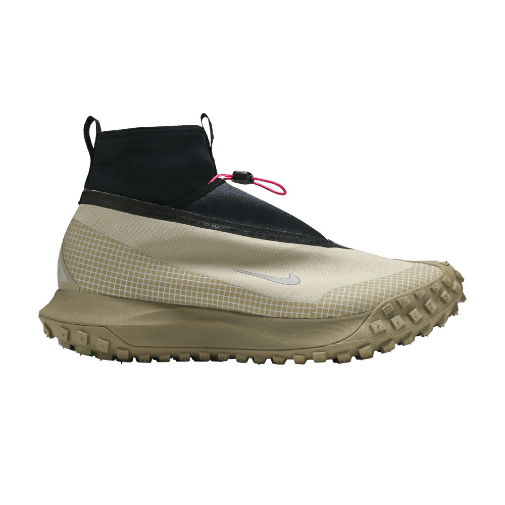 ナイキ ゴアテックス カーキ 銀色 シルバー 'KHAKI' スニーカー メンズ NIKE ACG MOUNTAIN FLY GORE-TEX / KHAKI METALLIC SILVER