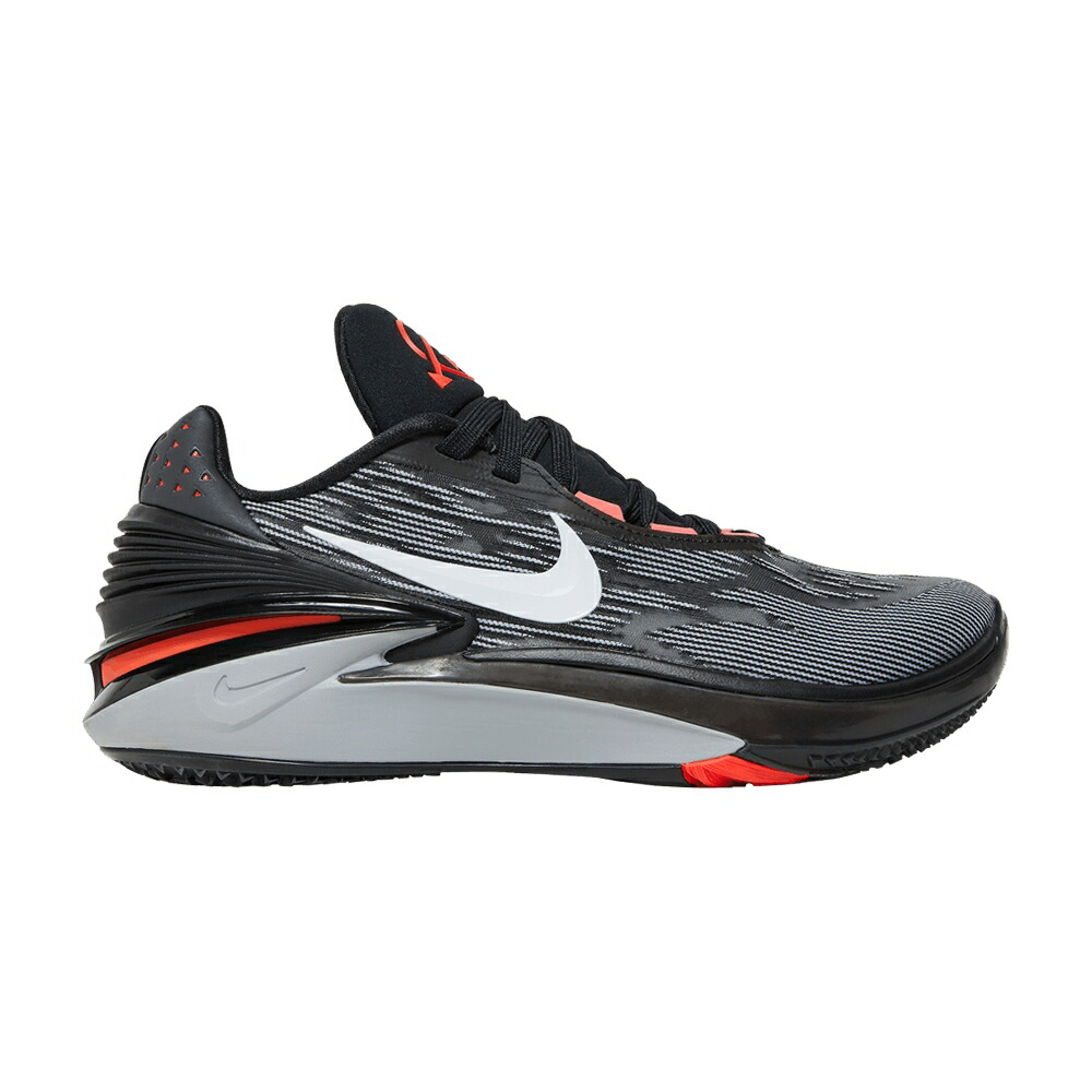 ナイキ ズーム 黒色 ブラック クリムゾン BRED スニーカー メンズ NIKE AIR ZOOM GT CUT 2 / BLACK ANTHRACITE BRIGHT CRIMSON