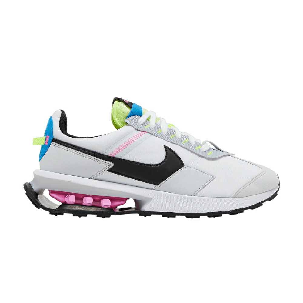 ナイキ マックス ピュア プラチナム 白色 ホワイト 黒色 ブラック エアマックス WHITE VOLT スニーカー メンズ NIKE AIR MAX PRE-DAY PURE PLATINUM / WHITE PURE PLATINUM VOLT BLACK