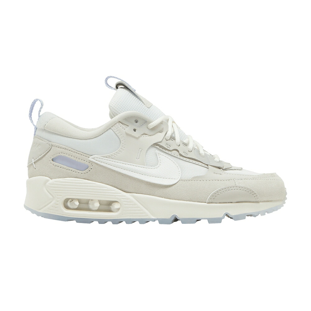 ナイキ マックス 白いこと 白いこと 大気圏マックス \u0027WHITE BONE\u0027 スニーカー レディース NIKE WMNS AIR MAX 90 FUTURA LIGHT / SUMMIT WHITE LIGHT BONE PHANTOM