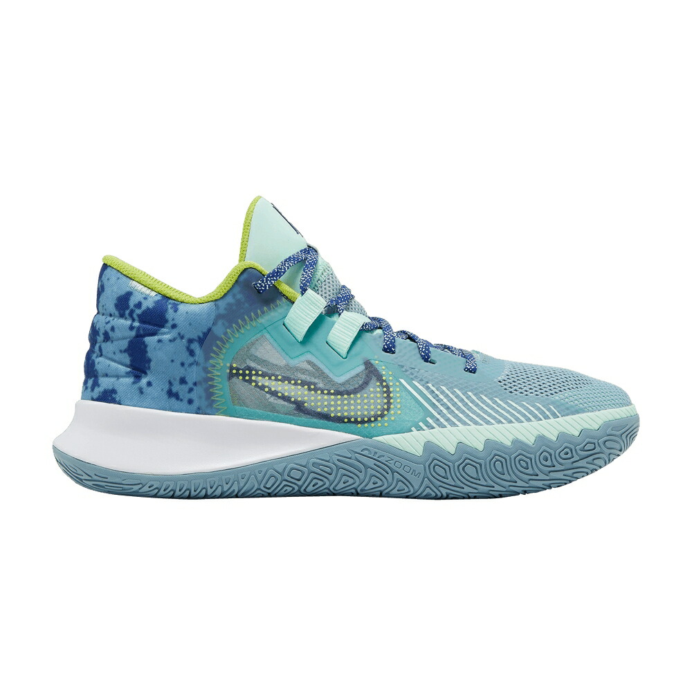 ナイキ カイリー 飛行一回り 青味 青み \u0027OCEAN CUBE\u0027 スニーカー メンズ NIKE KYRIE FLYTRAP 5 / OCEAN CUBE MINT FOAM WORN BLUE