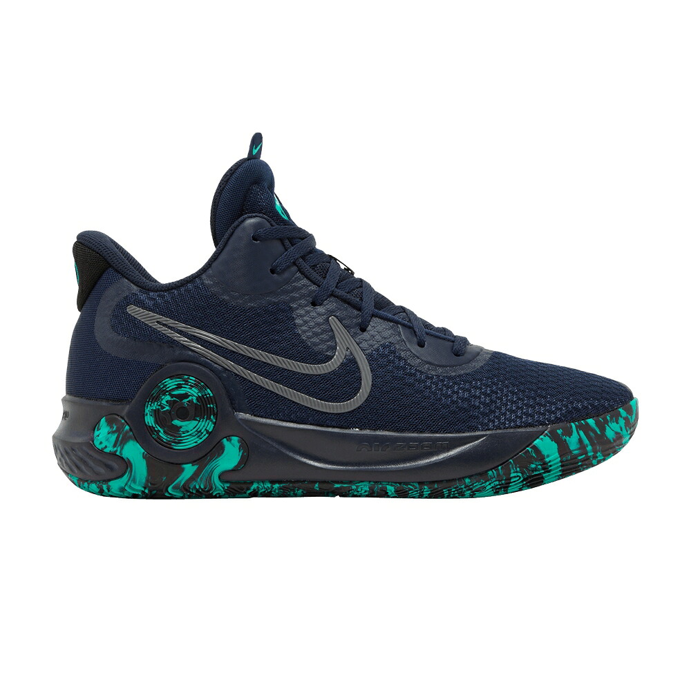 ナイキ 黒色 ブラック 'OBSIDIAN EMERALD' スニーカー メンズ NIKE KD TREY 5 IX CLEAR / OBSIDIAN BLACK CLEAR EMERALD|スニケス