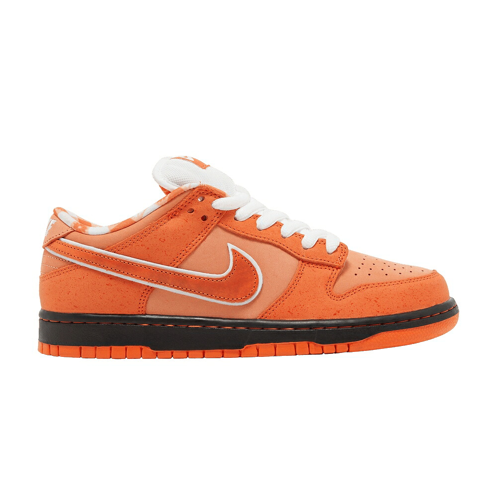 ナイキ ダンク エスビー 特別 ボックス席 橙 オレンジ色 ダンクロー \u0027ORANGE LOBSTER\u0027 スニーカー メンズ NIKE CONCEPTS X DUNK LOW SB SPECIAL BOX / ORANGE FROST ELECTRO ORANGE 靴-メンズ靴