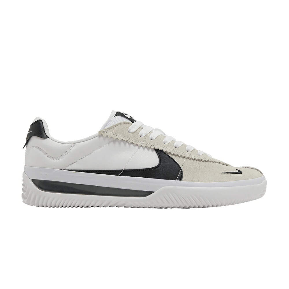 ナイキ 白いこと 白いこと 黒いこと 黒いこと \u0027WHITE BLACK\u0027 スニーカー メンズ NIKE BRSB / WHITE WHITE BLACK BLACK