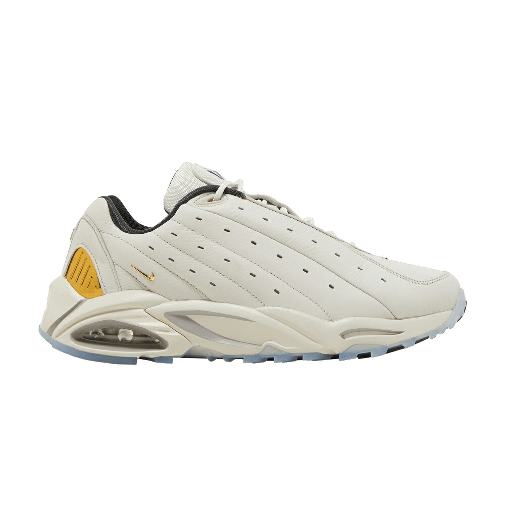 ナイキ ゴールド \u0027CHAMPAGNE\u0027 スニーカー メンズ NIKE NOCTA X HOT STEP AIR TERRA / LIGHT BONE METALLIC GOLD