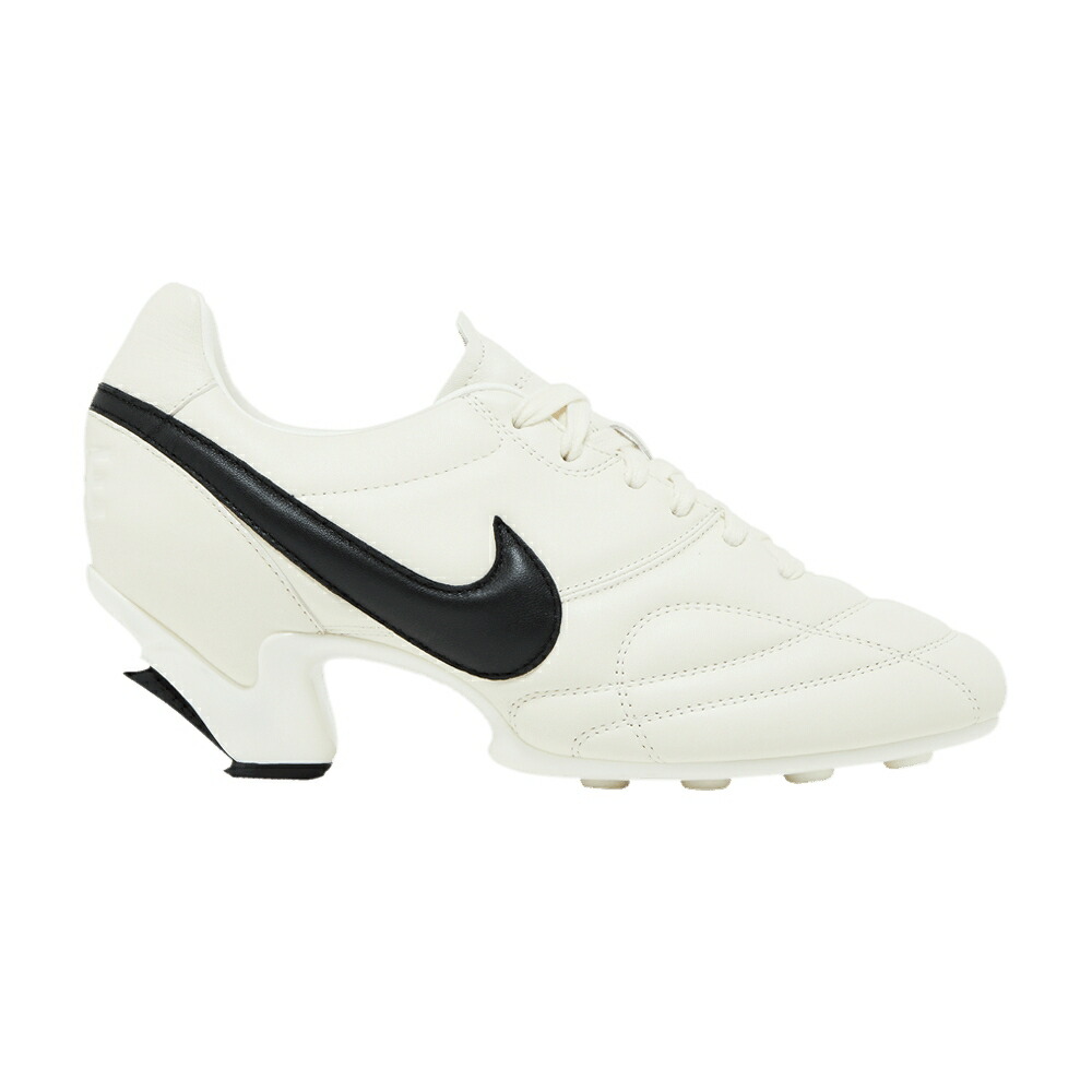 ナイキ プレミアム 黒色 ブラック AIL BLACK スニーカー レディース NIKE COMME DES GAR ONS X WMNS PREMIER / SAIL BLACK SAIL
