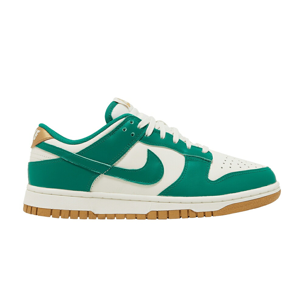 ナイキ ダンク ダンクロー \u0027MALACHITE GOLD\u0027 スニーカー レディース NIKE WMNS DUNK LOW METALLIC / SAIL MALACHITE SAIL MALACHITE