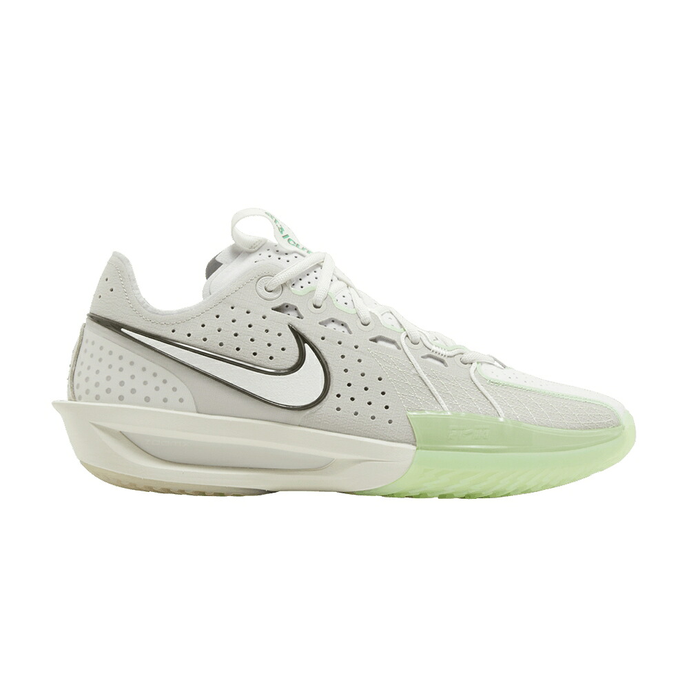ナイキ 望遠レンズ 緑 緑であること \u0027VAPOR GREEN\u0027 スニーカー メンズ NIKE AIR ZOOM GT CUT 3 EP / LIGHT BONE SAIL VAPOR GREEN