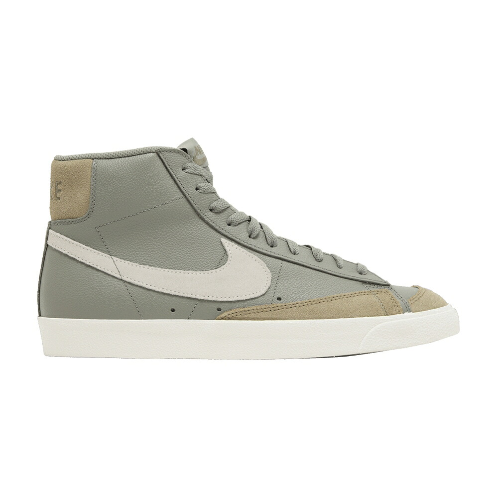 ナイキ ブレイザー ミッド 割り増し金 オリーブ \u002777 \u0027DARK STUCCO\u0027 スニーカー メンズ NIKE BLAZER MID PREMIUM / DARK STUCCO NEUTRAL OLIVE MEDIUM