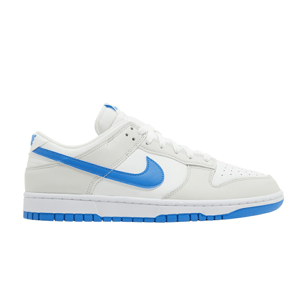 ナイキ ダンク 白いこと 白いこと 青味 青み プラチナム ダンクロー \u0027PHOTO BLUE\u0027 スニーカー メンズ NIKE DUNK LOW / SUMMIT WHITE PHOTO BLUE PLATINUM