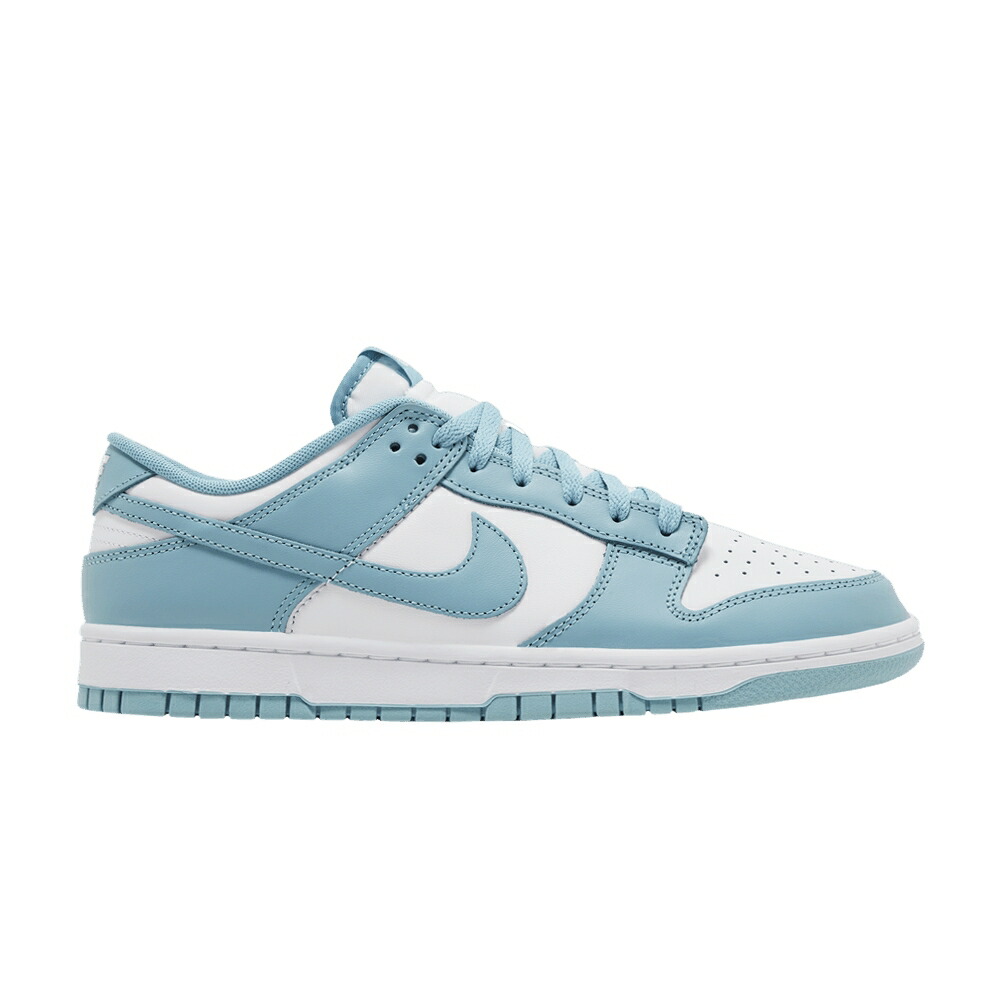 ナイキ ダンク 白色 ホワイト デニム ダンクロー DENIM TURQUOISE スニーカー メンズ NIKE DUNK LOW / WHITE DENIM TURQUOISE