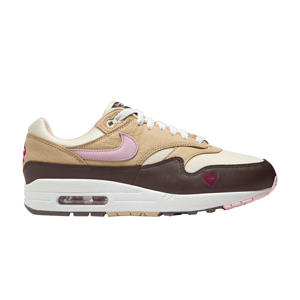 ナイキ マックス サクラ色 大気圏マックス \u0027VALENTINE\u0027S DAY\u0027 スニーカー レディース NIKE WMNS AIR MAX 1 / SAIL LIGHT SOFT PINK COCONUT