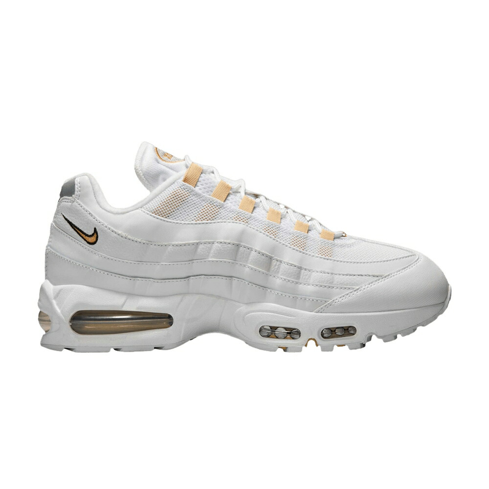 ナイキ マックス 白色 ホワイト ゴールド 黒色 ブラック パール エアマックス 'WHITE GOLD' スニーカー メンズ NIKE AIR MAX 95 OG METALLIC / WHITE METALLIC GOLD BLACK PEARL 36,140円