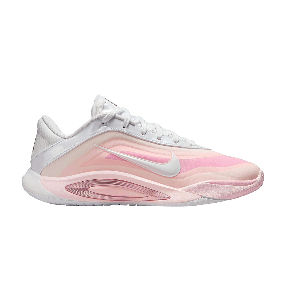 ナイキ 白いこと 白いこと サクラ色 A\u0027ONE \u0027#1 PICK\u0027 スニーカー レディース NIKE WMNS DRAFT / WHITE PERFECT PINK PRISM PINK