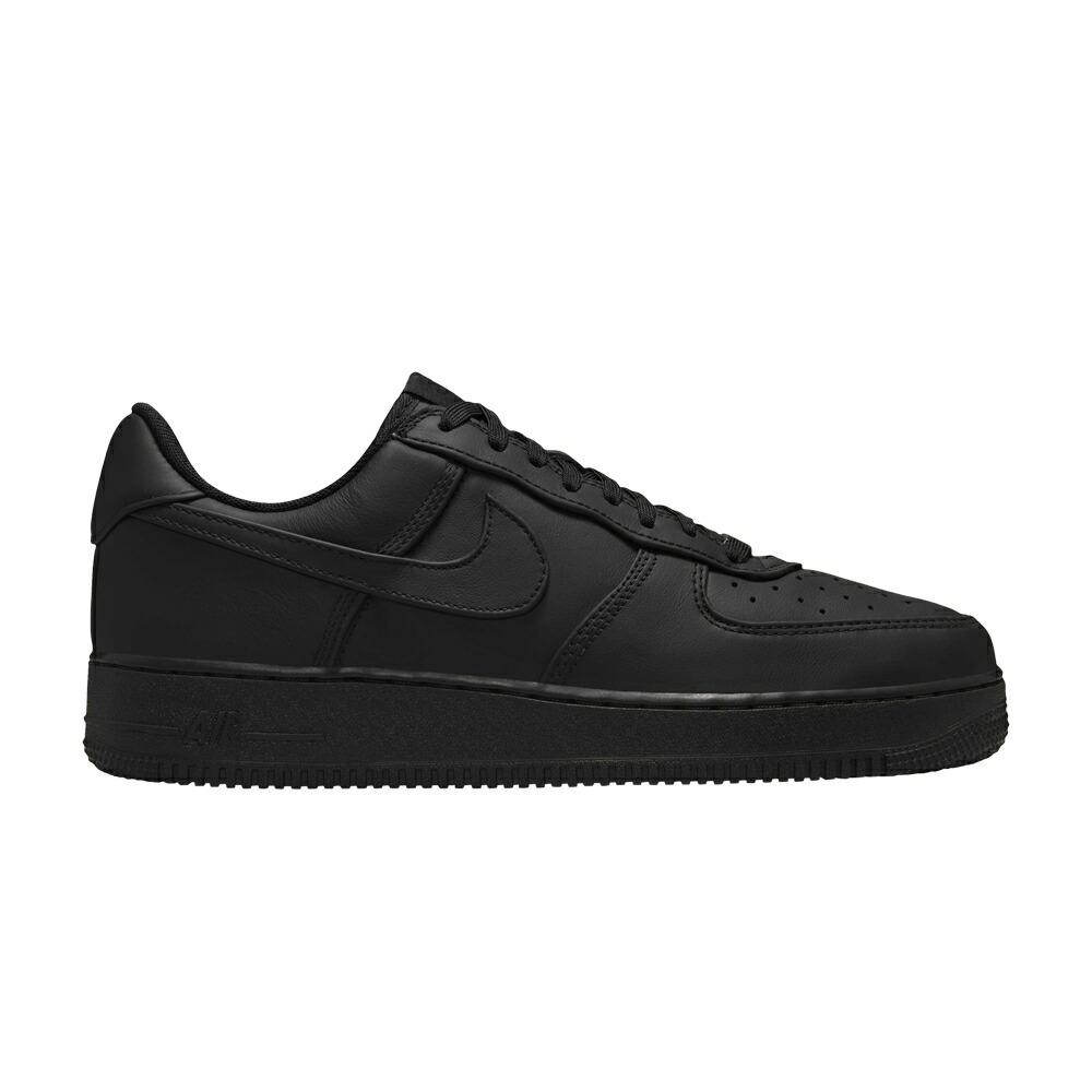 ナイキ プレミアム 黒色 ブラック エアフォース TRIPLE BLACK スニーカー メンズ NIKE AIR FORCE 1 LOW PREMIUM / BLACK BLACK BLACK