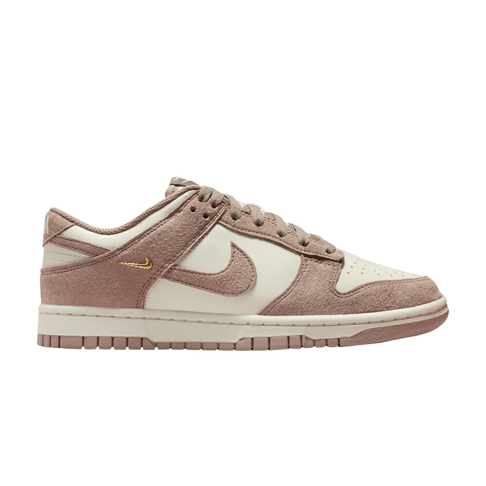 ナイキ ダンク ゴールド 白色 ホワイト ダンクロー 'MALT SWOOSH' スニーカー レディース NIKE WMNS DUNK LOW MINI / SAIL METALLIC GOLD WHITE MALT