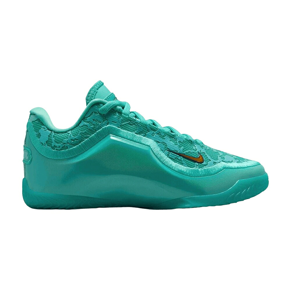 ナイキ レブロン 翡翠 ジェード ゴールド ディープ 'HONOR KING' ジュニア キッズ NIKE LEBRON 23 GS THE / HYPER JADE UNIVERSITY GOLD DEEP ベビー マタニティ スニーカー