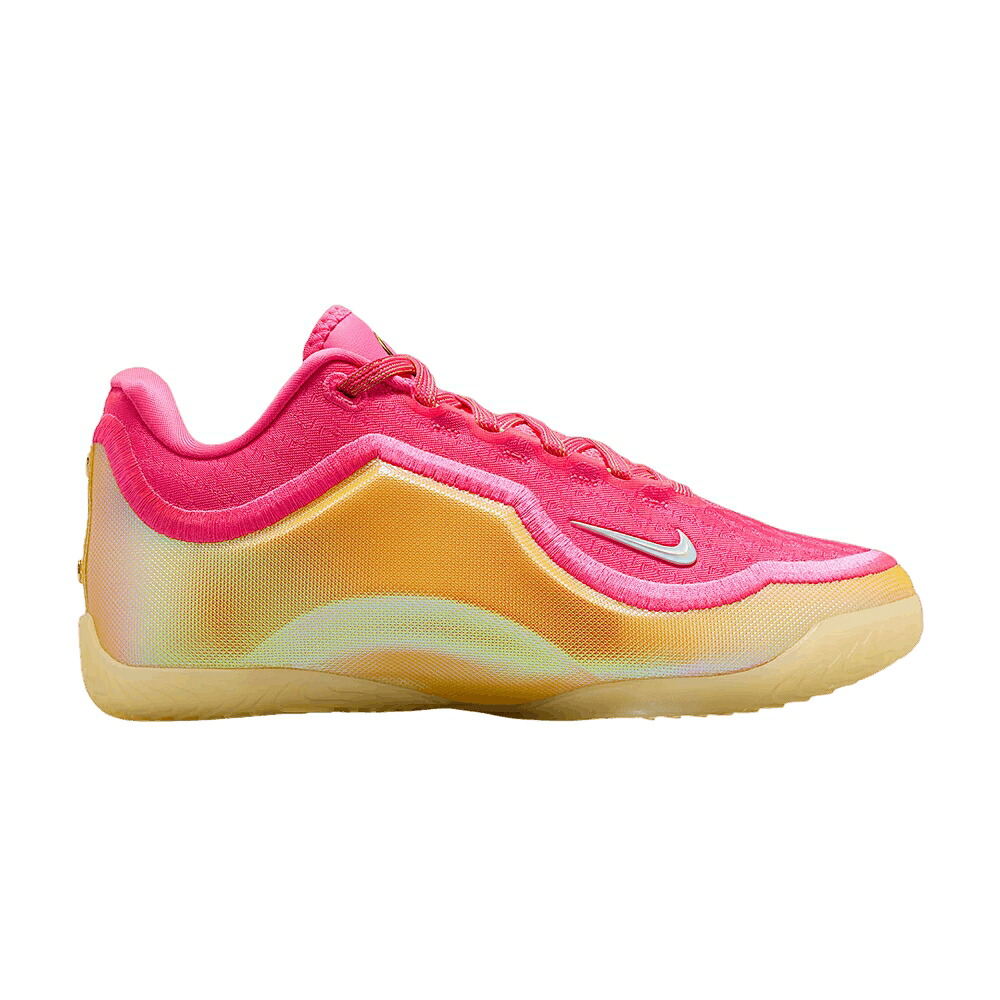 ナイキ レブロン ピンク 黒色 ブラック 'GOOD INTENTIONS' ジュニア キッズ NIKE LEBRON 23 GS / HYPER PINK ALABASTER BLACK ベビー マタニティ スニーカー|スニケス